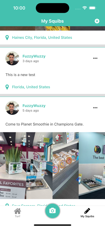SquibTurf Messages